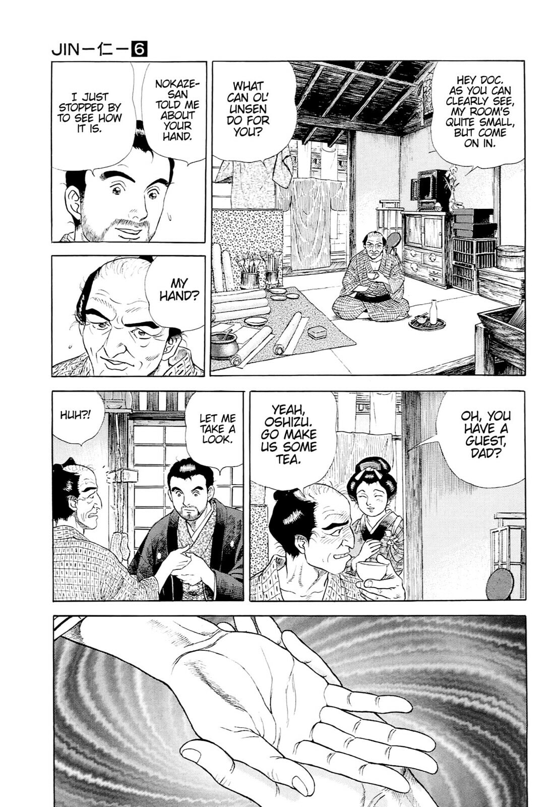 JIN Chapter 29 page 14 - 
