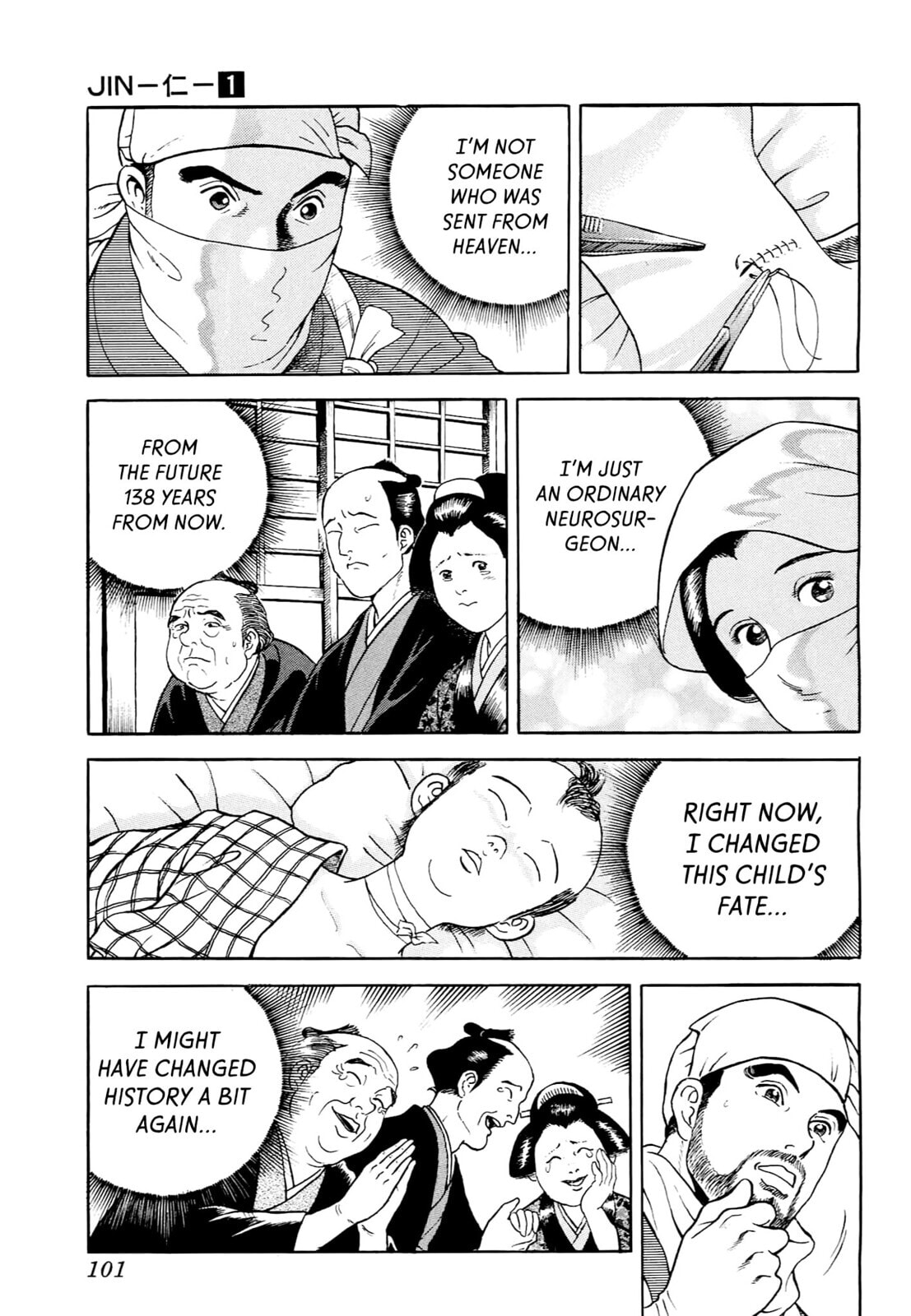 JIN Chapter 3 page 28 - 