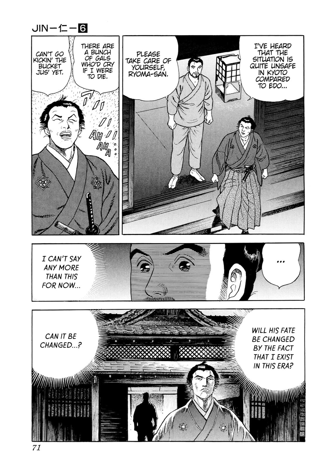 JIN Chapter 31 page 6 - 