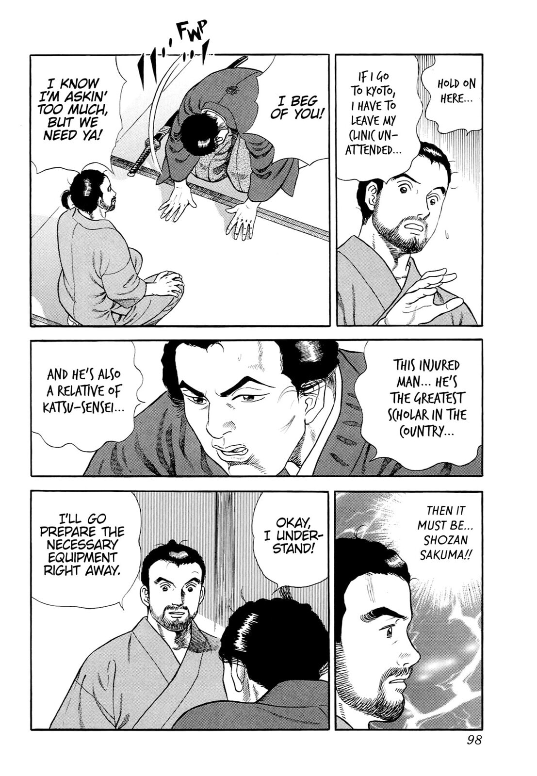 JIN Chapter 32 page 7 - 
