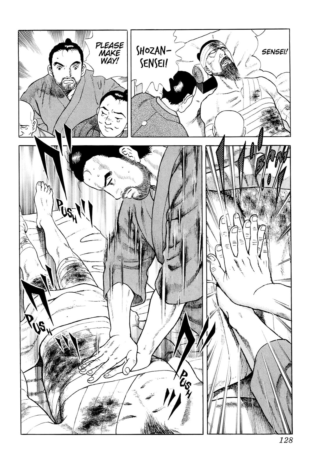 JIN Chapter 33 page 12 - 