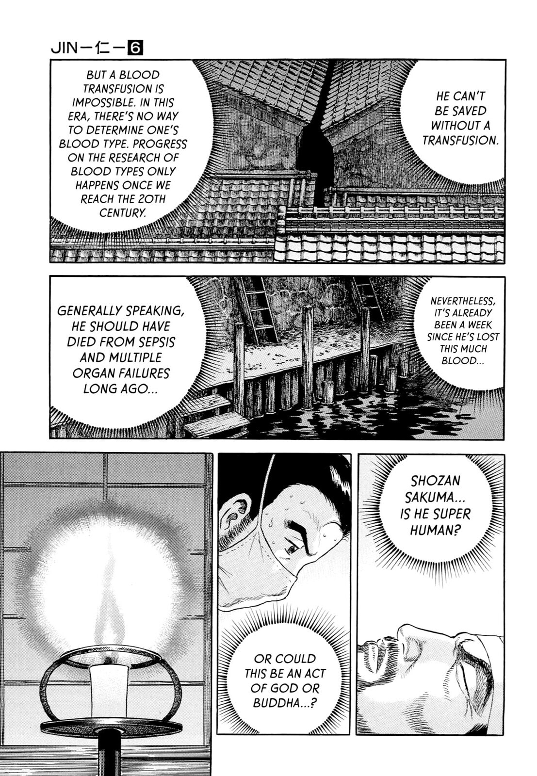 JIN Chapter 33 page 8 - 