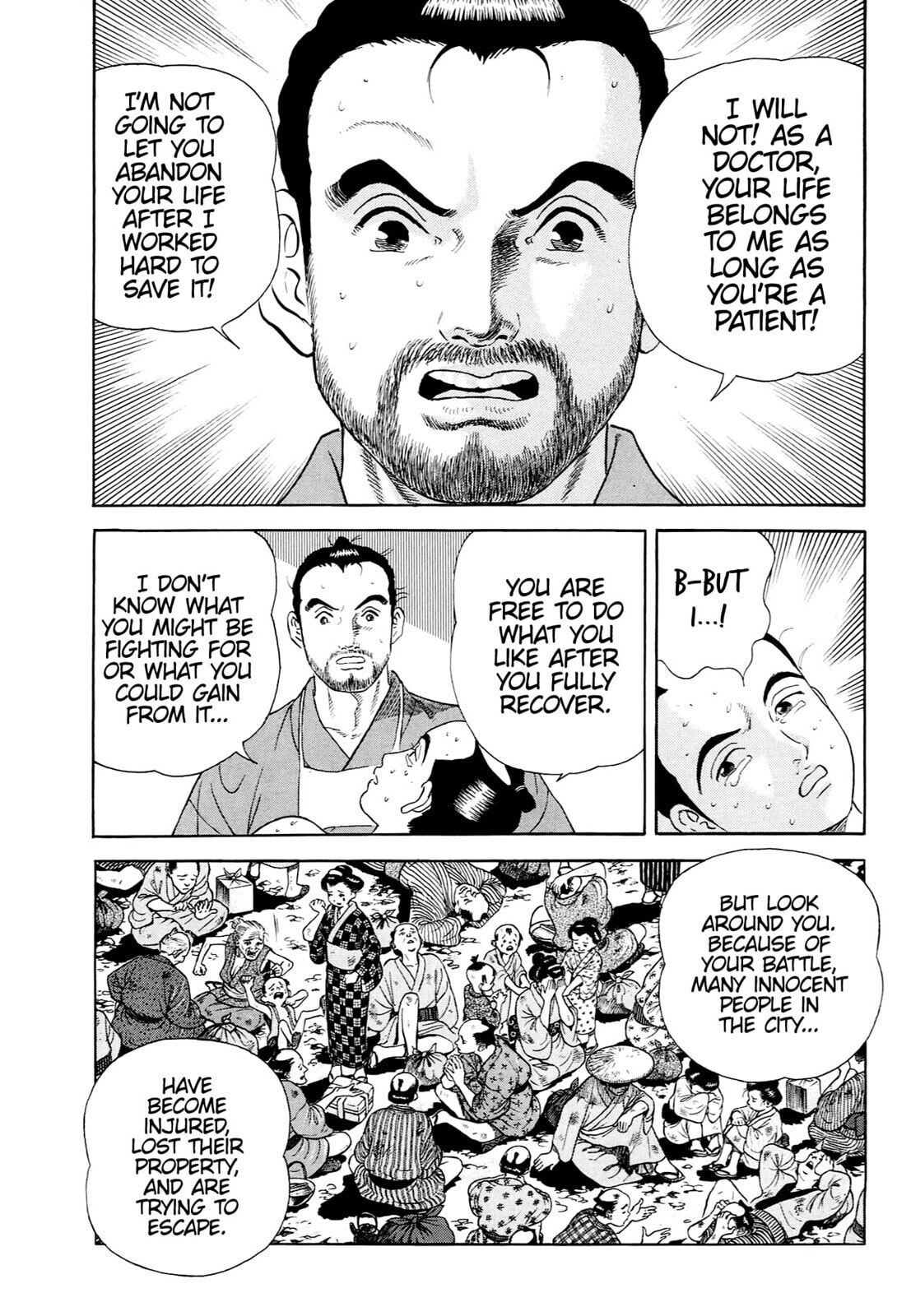 JIN Chapter 34 page 21 - 