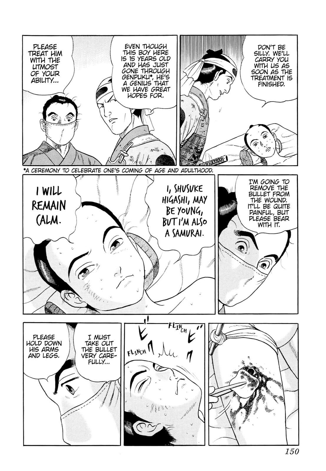 JIN Chapter 34 page 7 - 