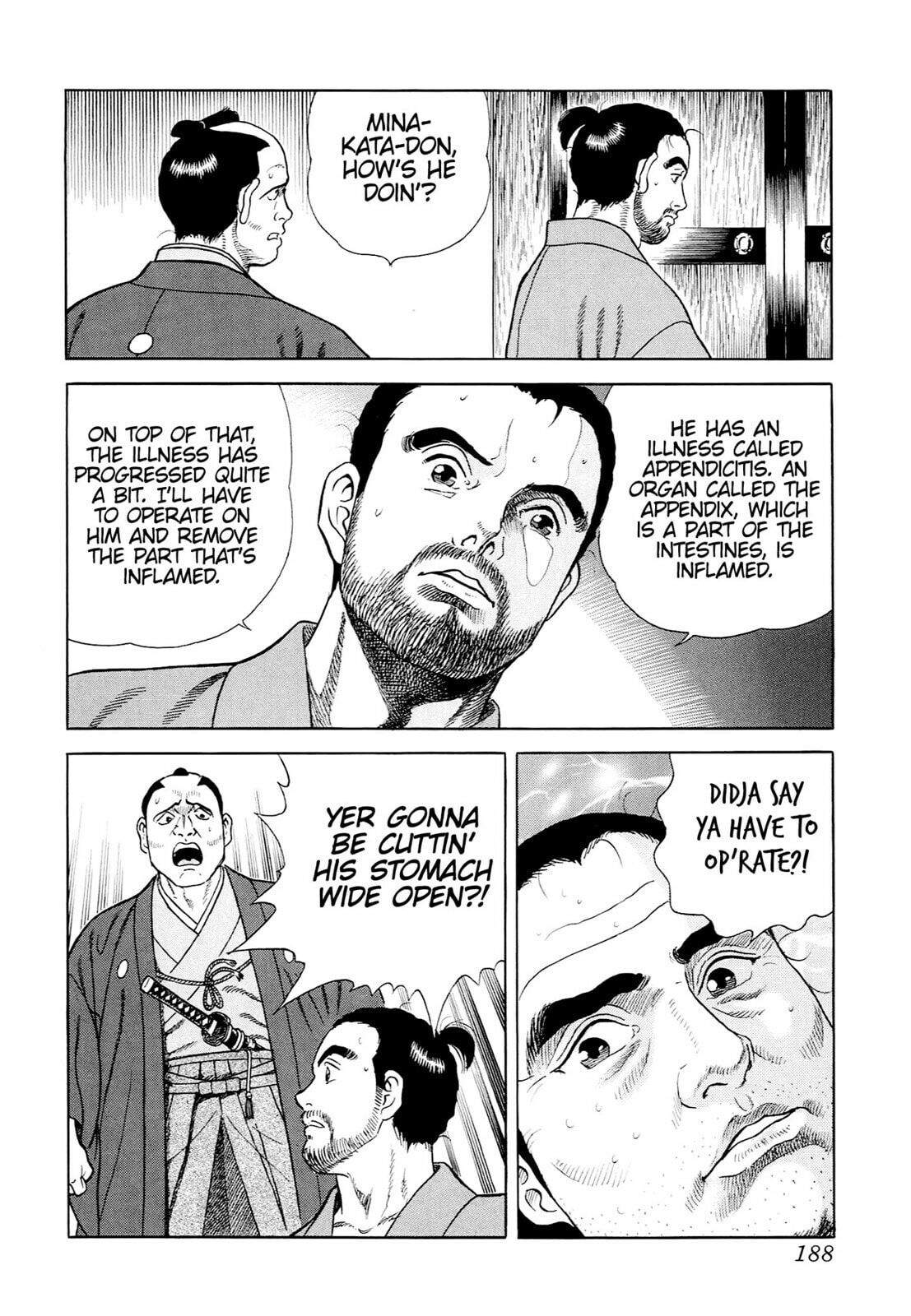 JIN Chapter 35 page 19 - 