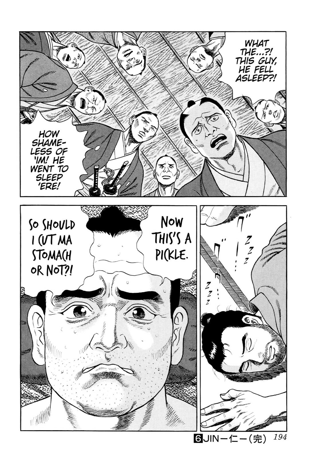 JIN Chapter 35 page 24 - 