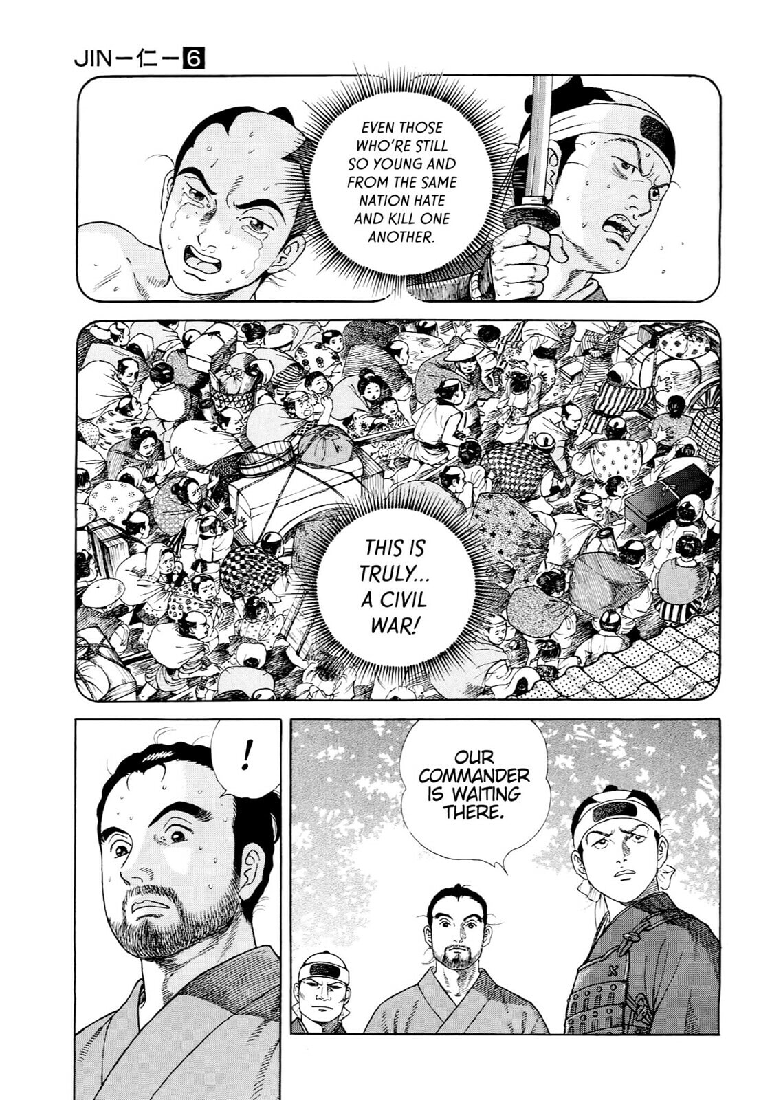 JIN Chapter 35 page 4 - 