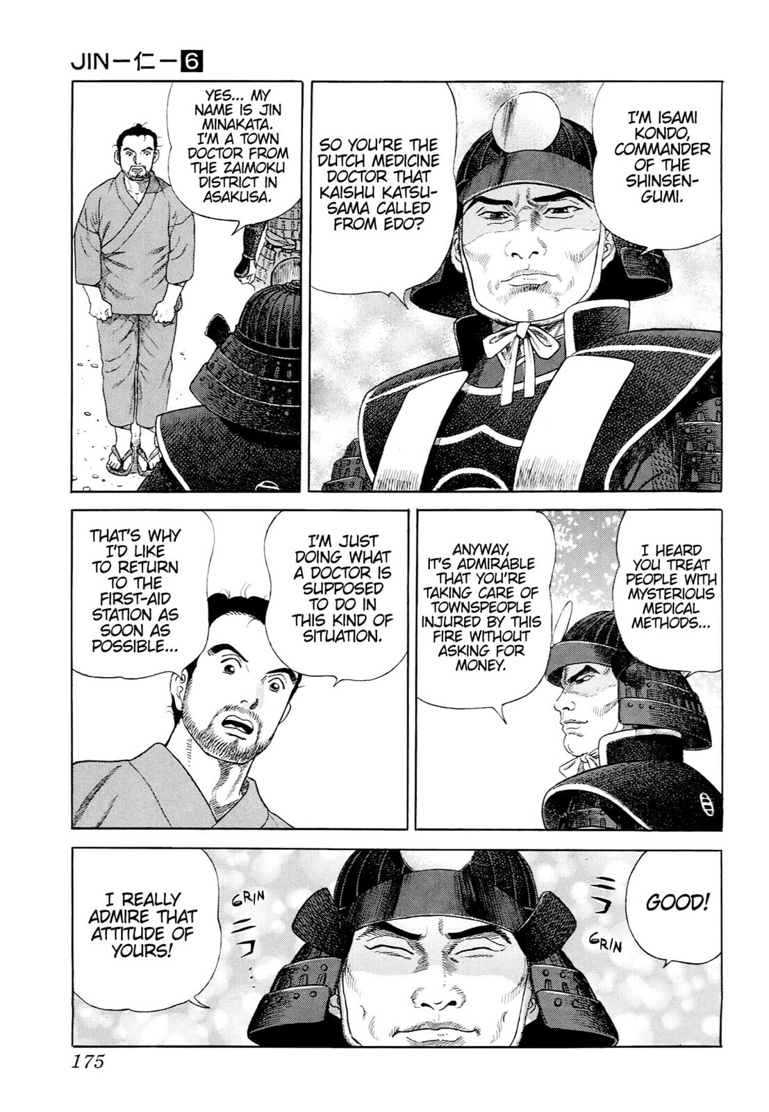 JIN Chapter 35 page 6 - 