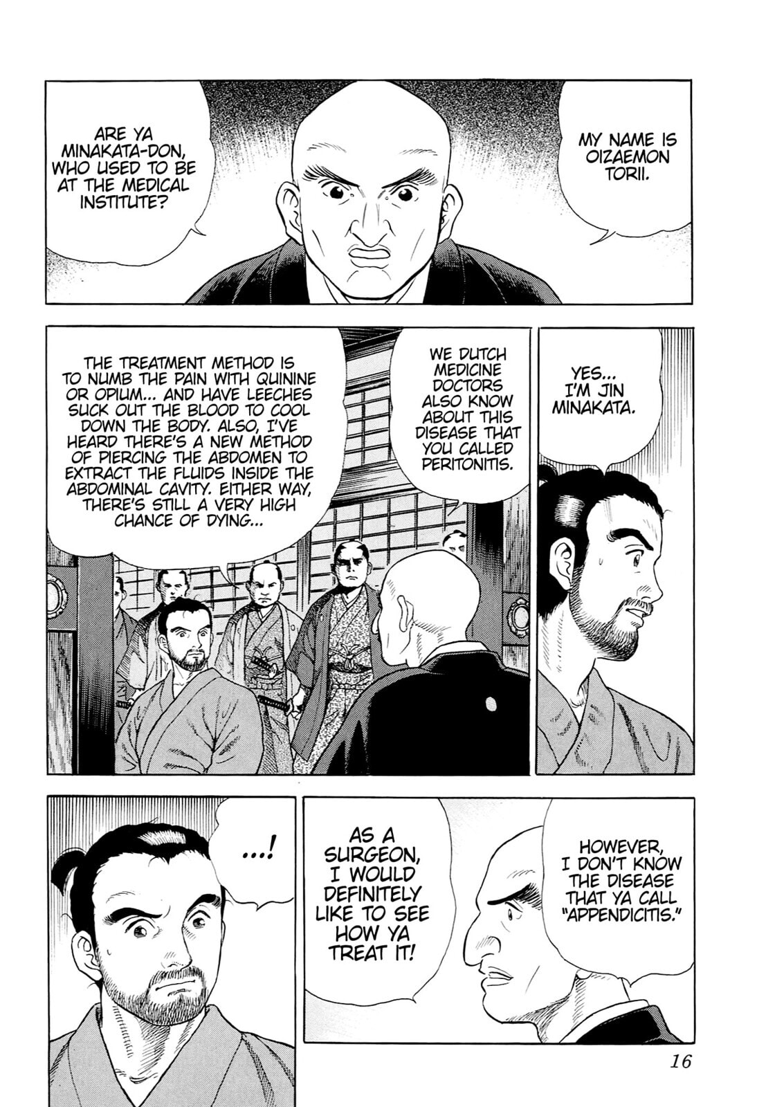 JIN Chapter 36 page 12 - 