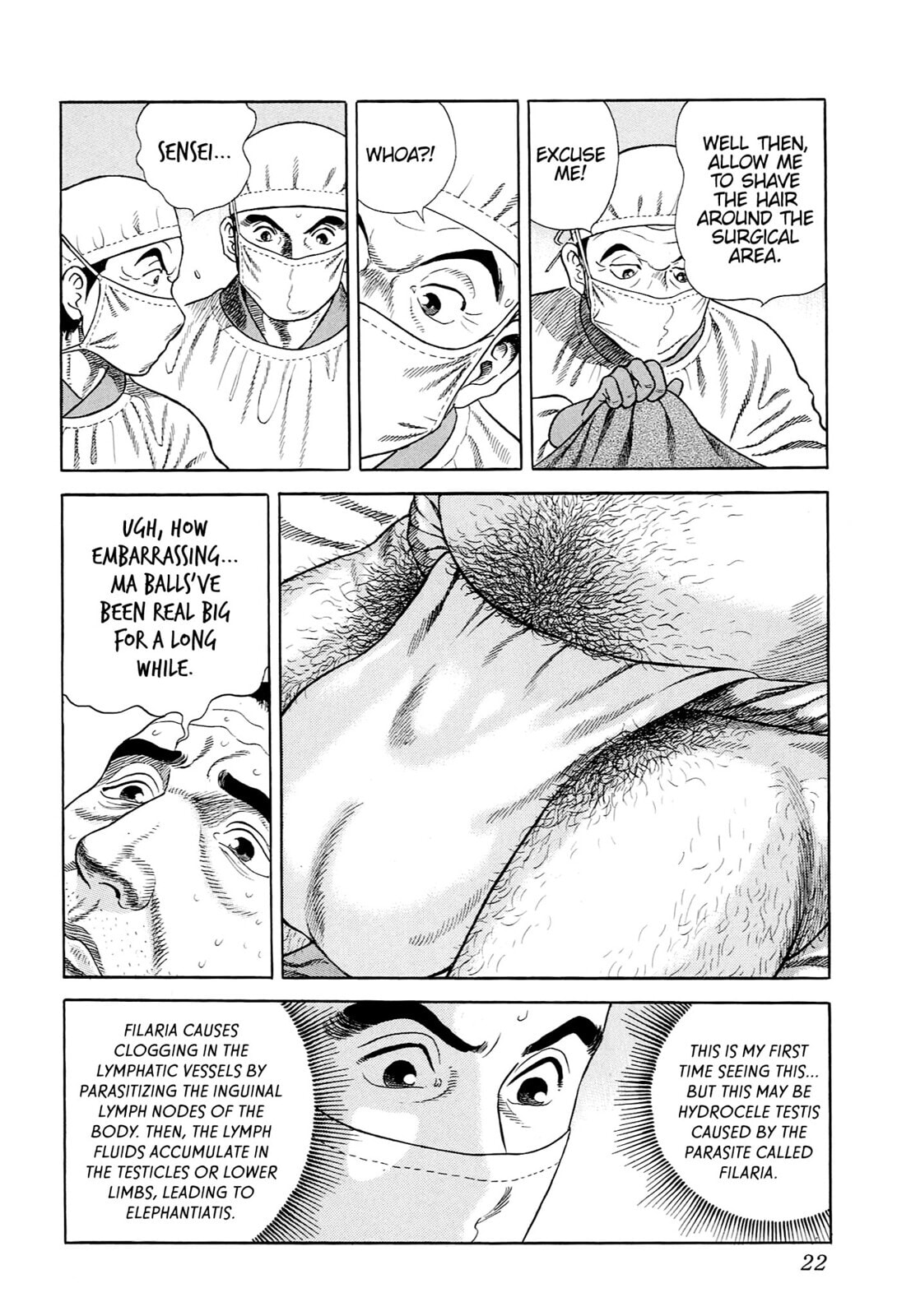 JIN Chapter 36 page 18 - 