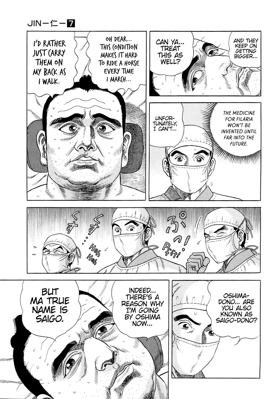 JIN Chapter 36 page 19 - 