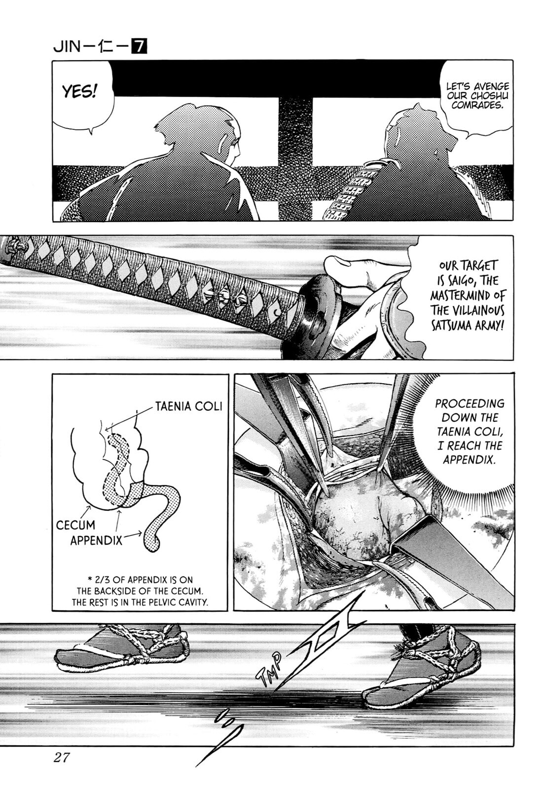 JIN Chapter 36 page 23 - 