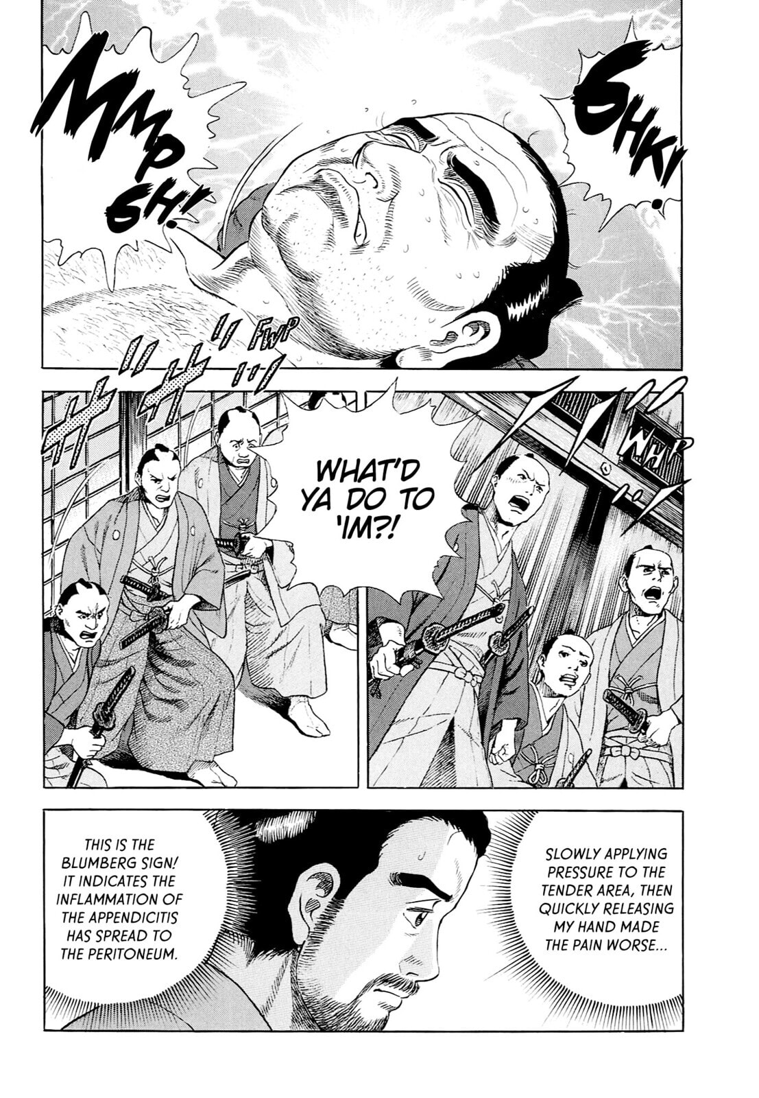 JIN Chapter 36 page 8 - 