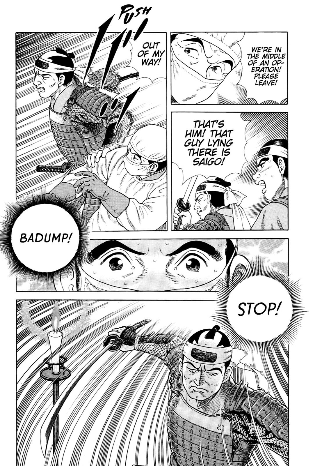 JIN Chapter 37 page 5 - 