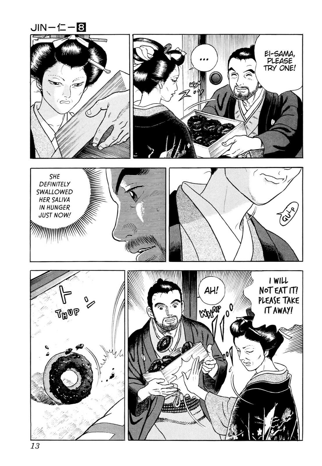 JIN Chapter 43 page 10 - 