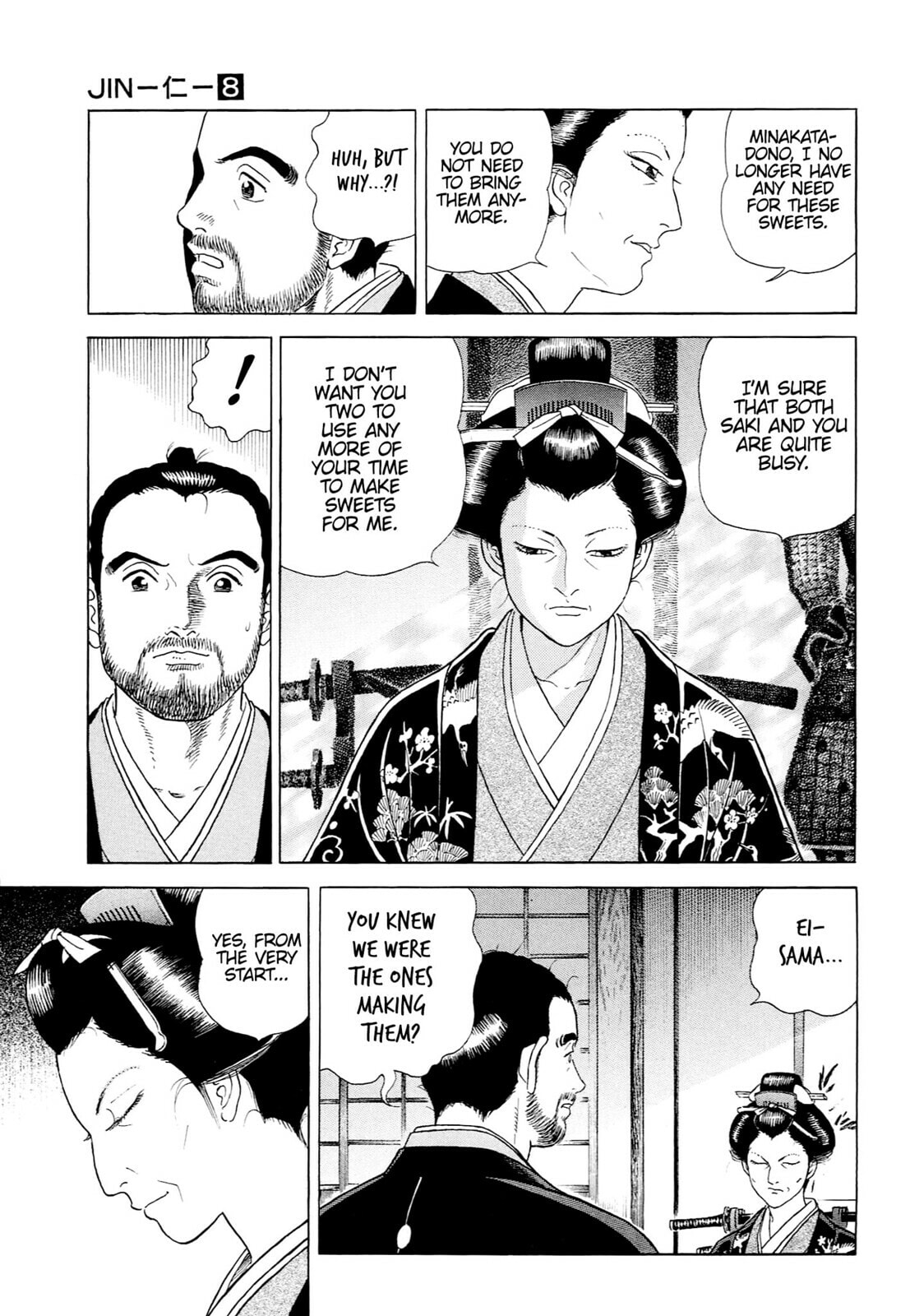 JIN Chapter 44 page 18 - 