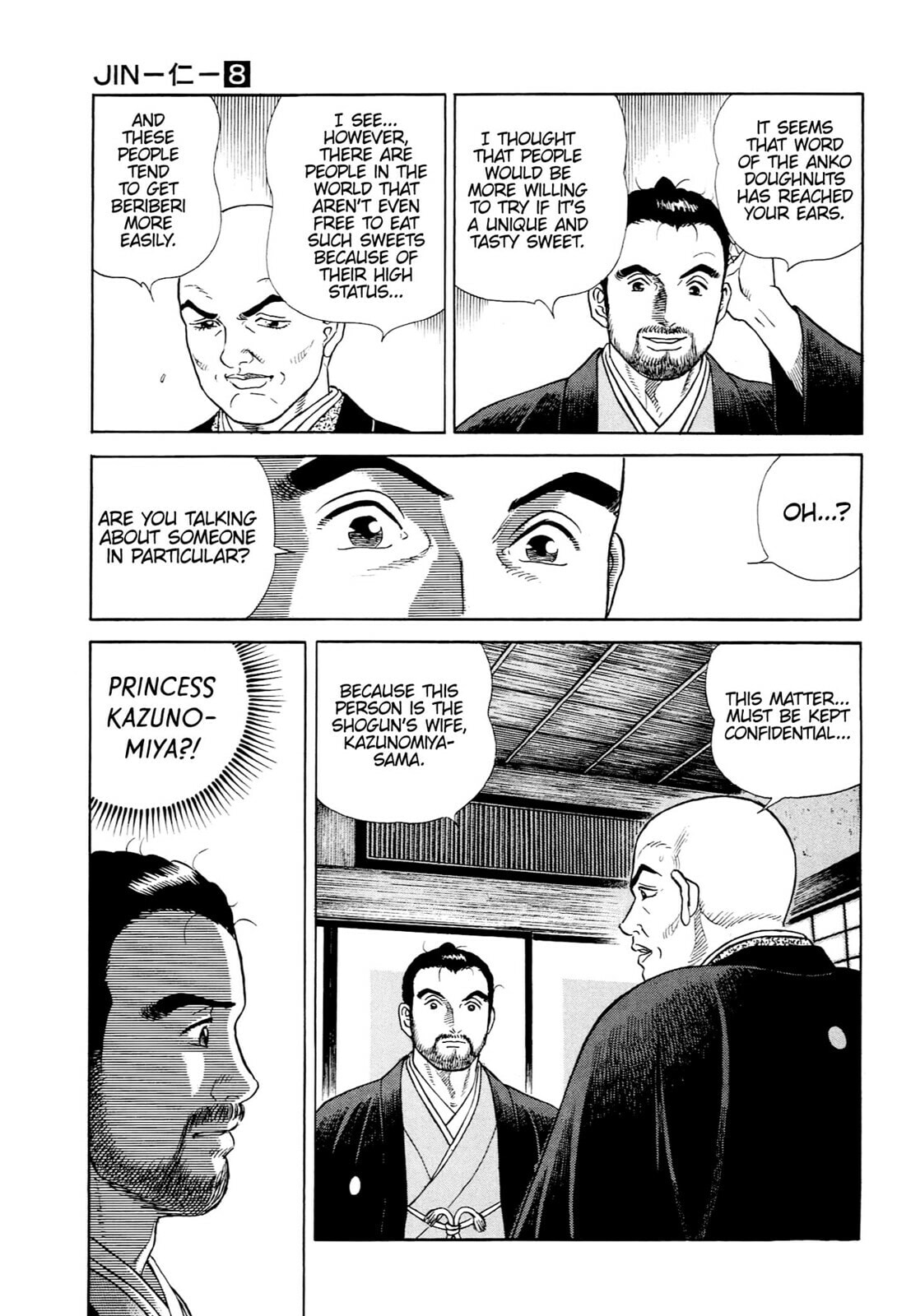 JIN Chapter 45 page 18 - 
