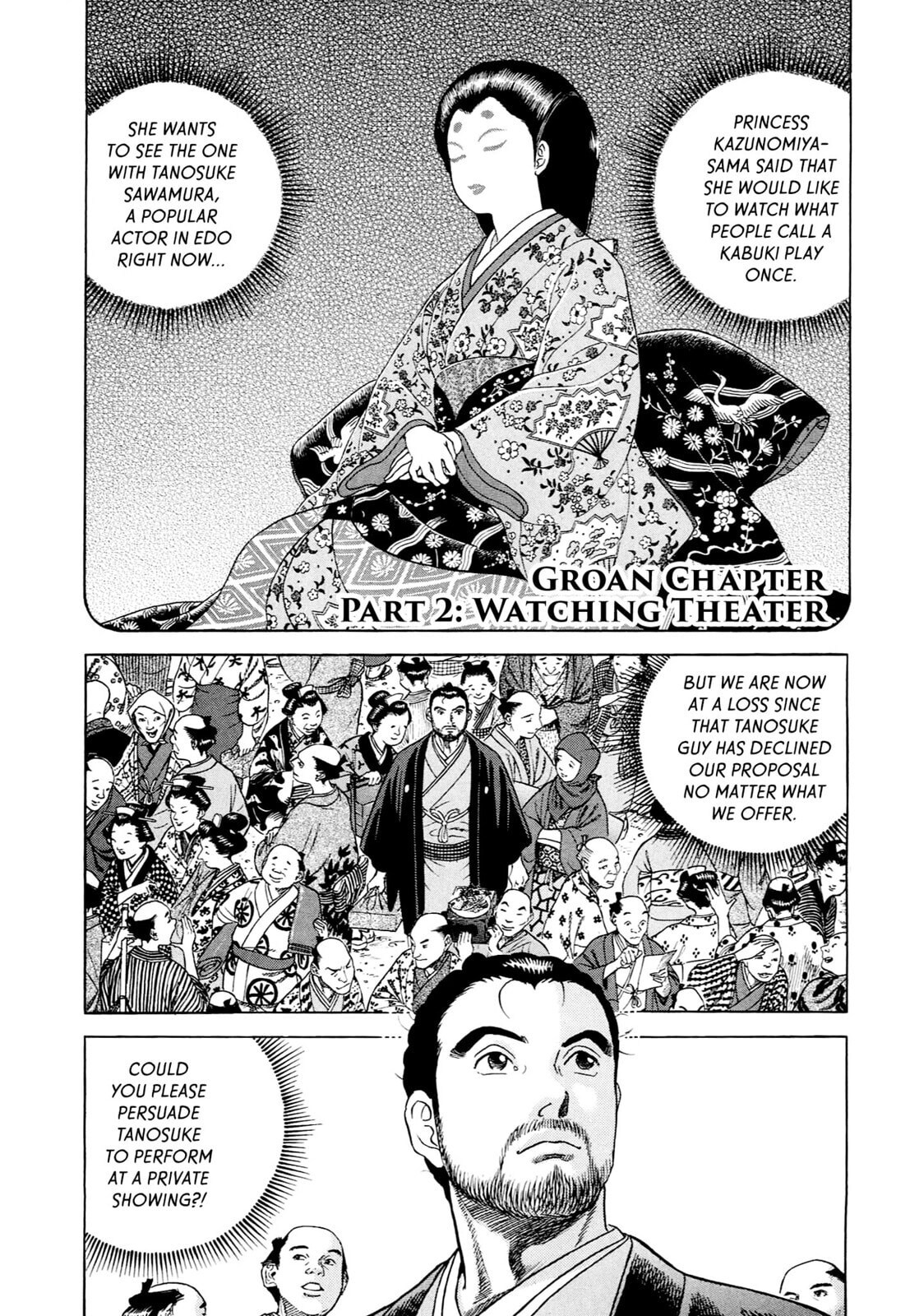 JIN Chapter 46 page 1 - 