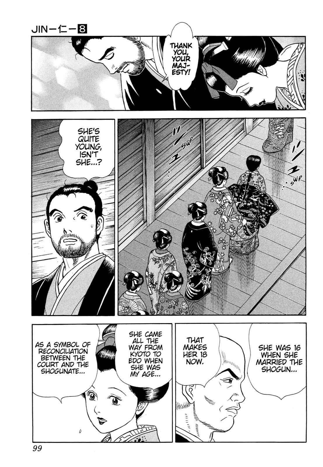 JIN Chapter 46 page 18 - 
