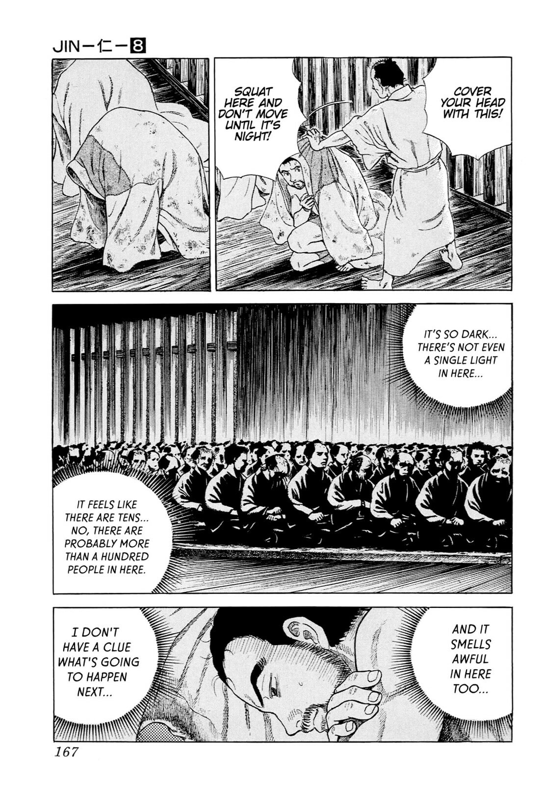 JIN Chapter 49 page 8 - 
