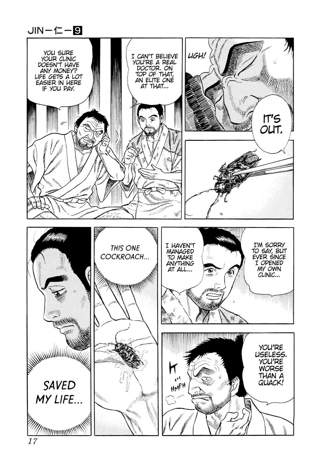 JIN Chapter 50 page 13 - 