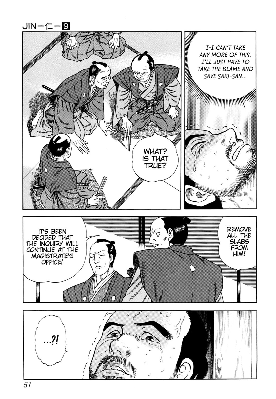 JIN Chapter 51 page 22 - 