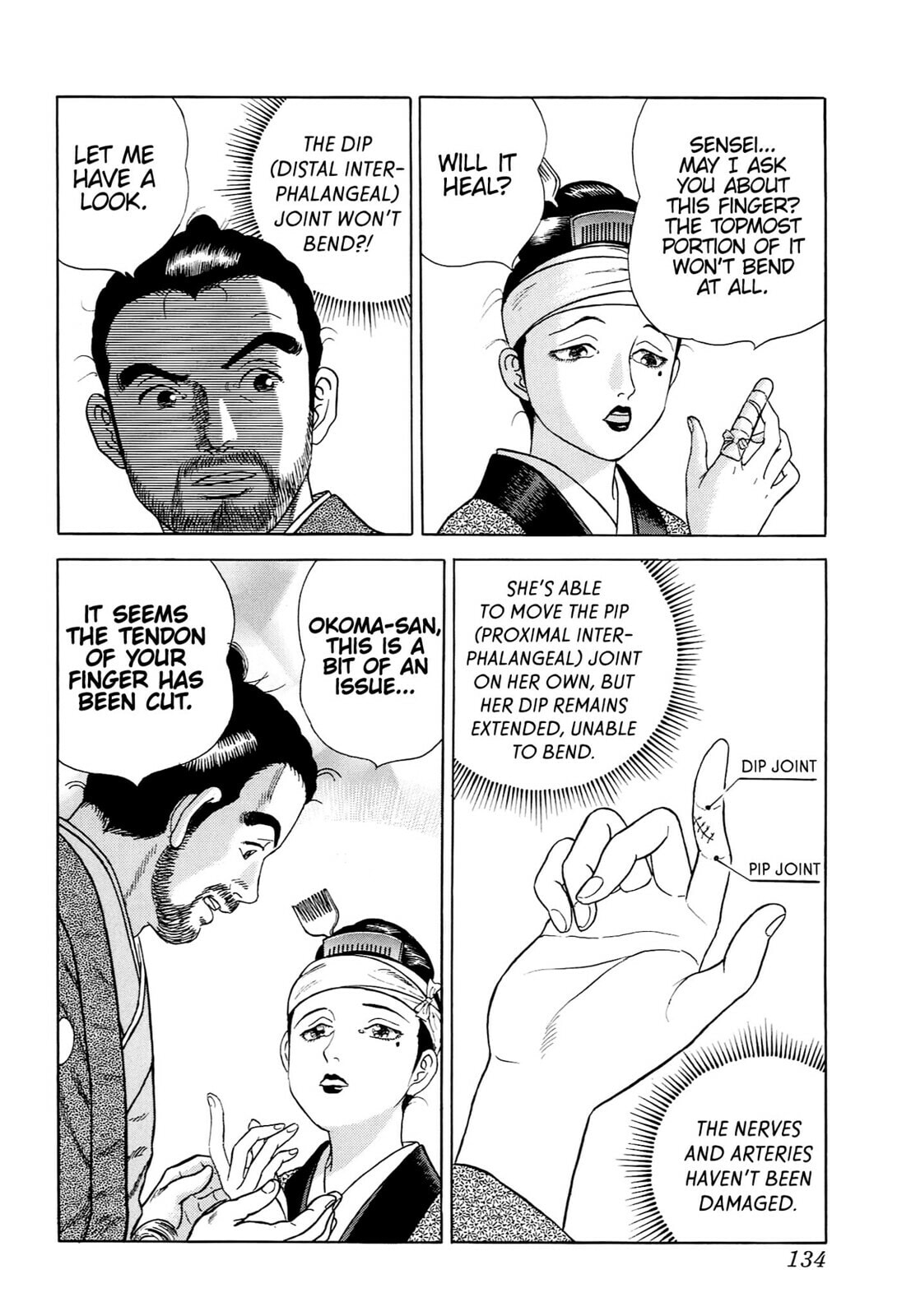 JIN Chapter 55 page 2 - 