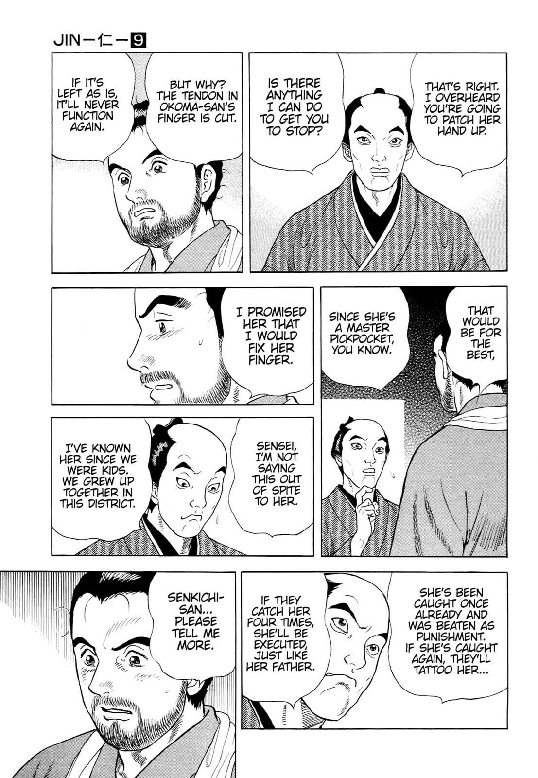 JIN Chapter 55 page 10 - 