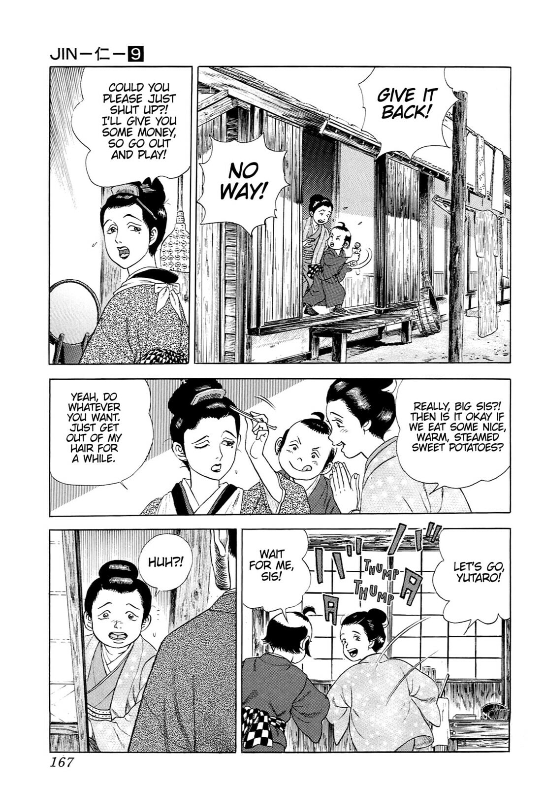 JIN Chapter 56 page 6 - 