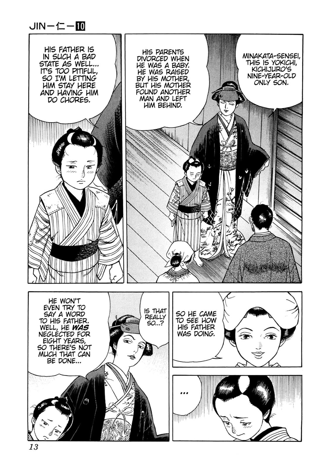 JIN Chapter 57 page 9 - 