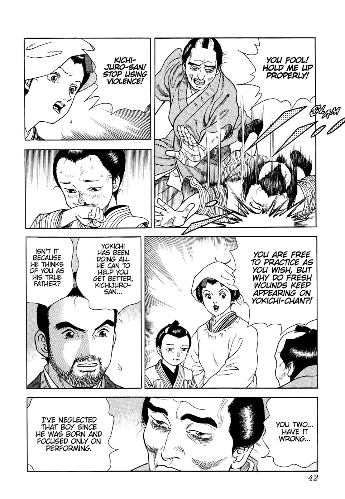 JIN Chapter 58 page 11 - 