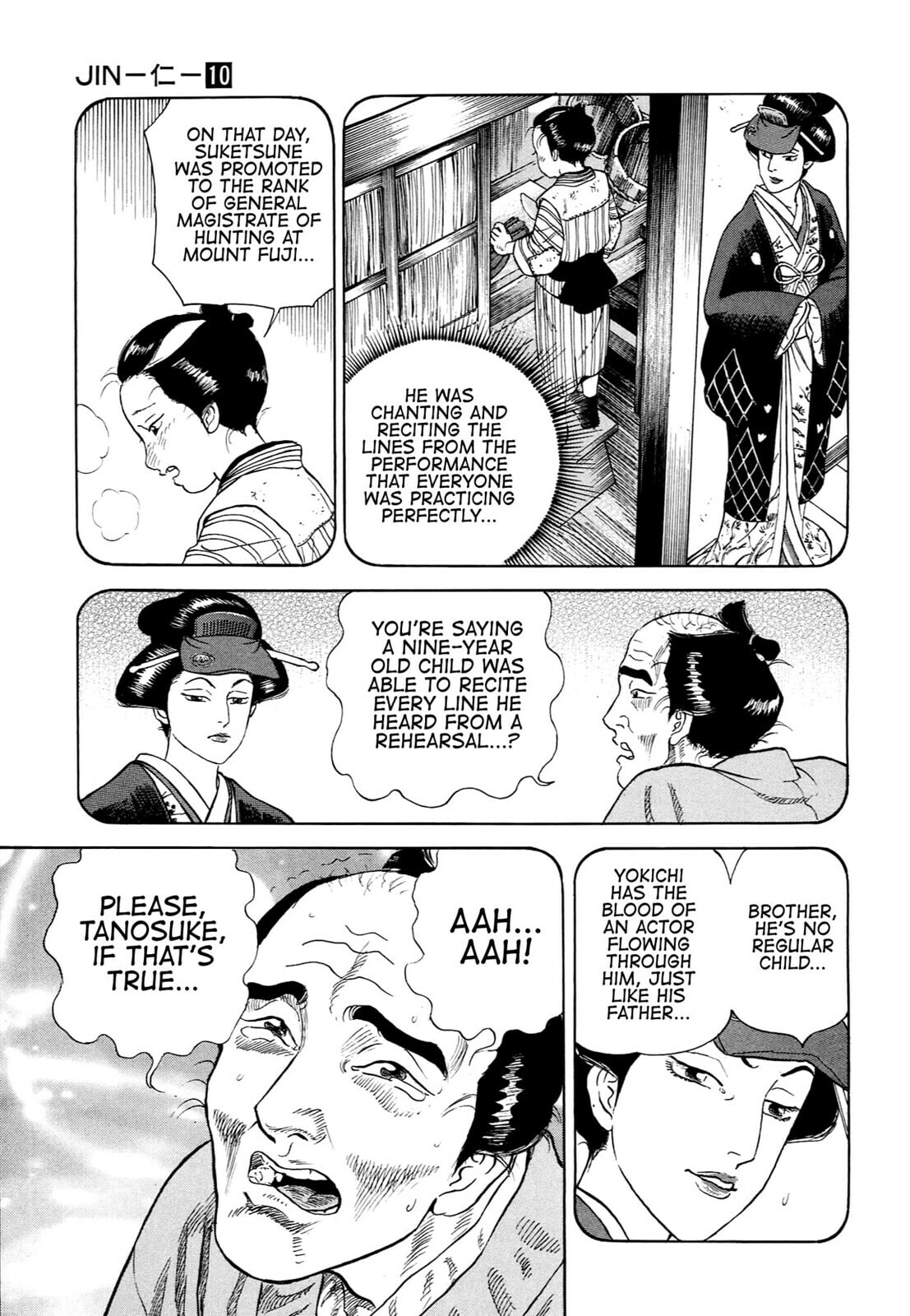 JIN Chapter 59 page 10 - 