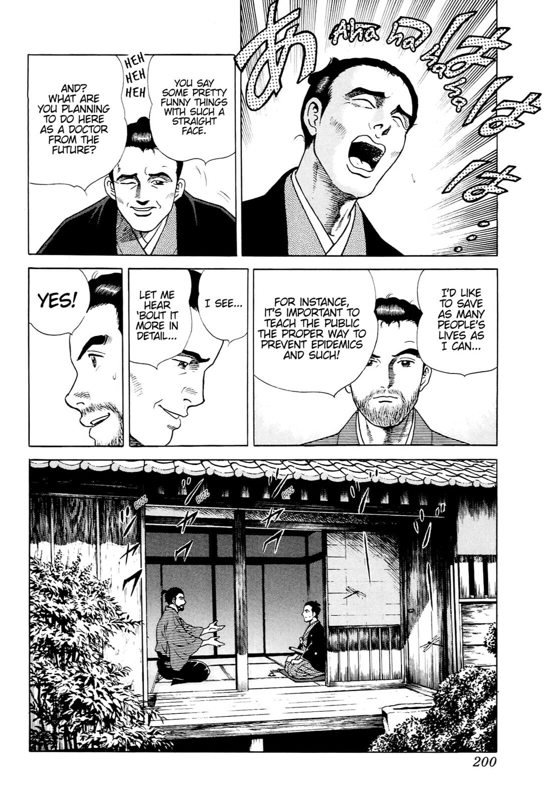 JIN Chapter 6 page 32 - 