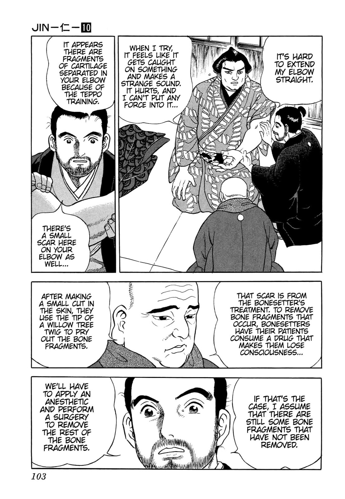 JIN Chapter 60 page 18 - 
