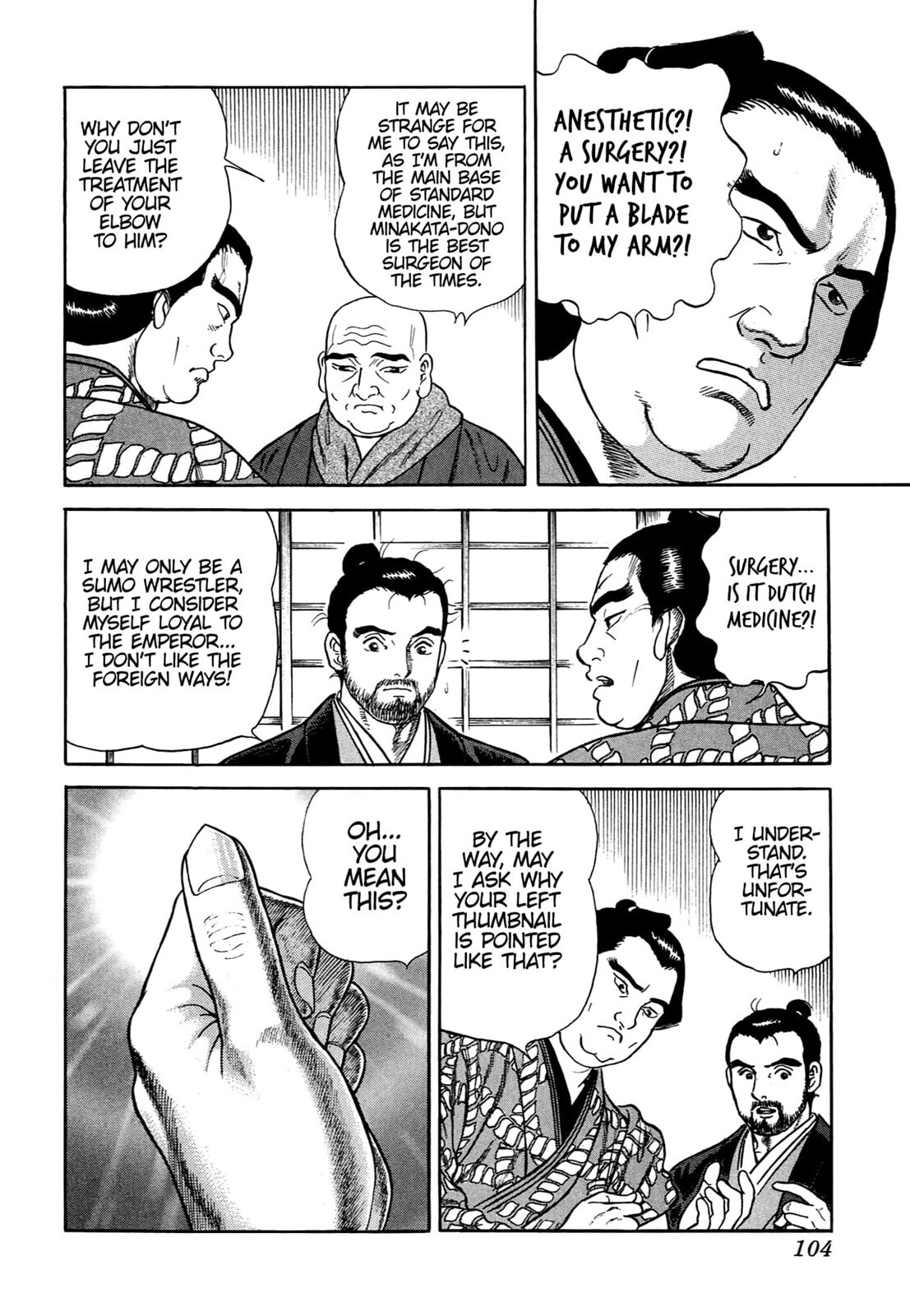 JIN Chapter 60 page 19 - 