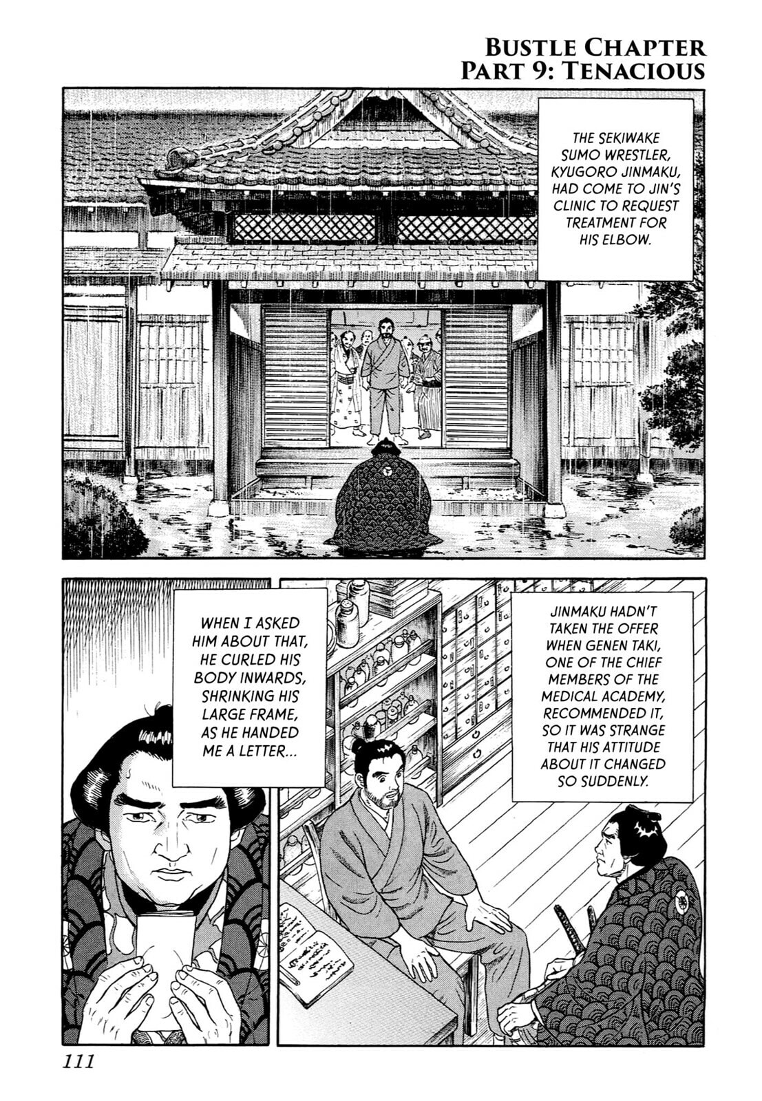 JIN Chapter 61 page 1 - 
