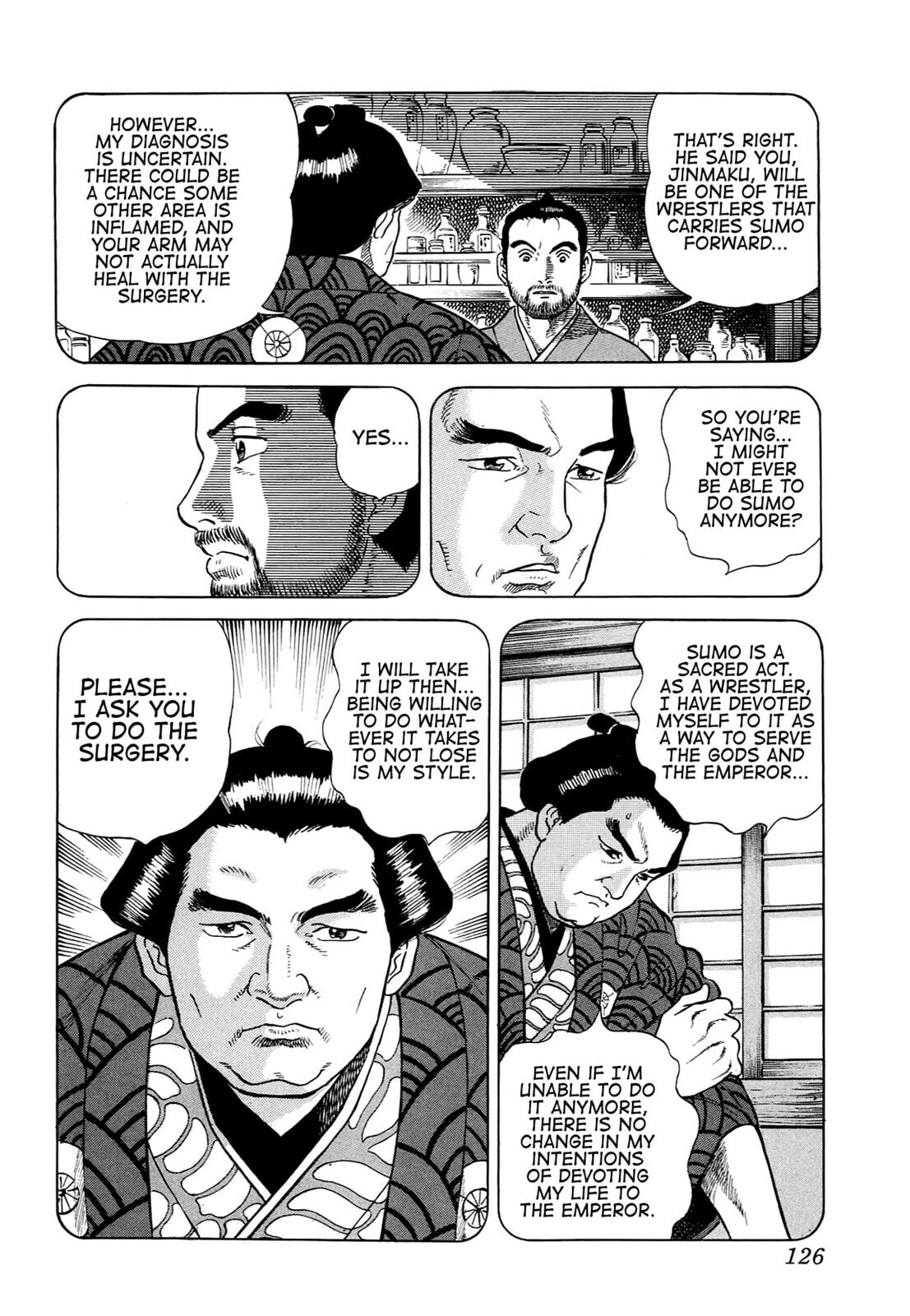 JIN Chapter 61 page 15 - 