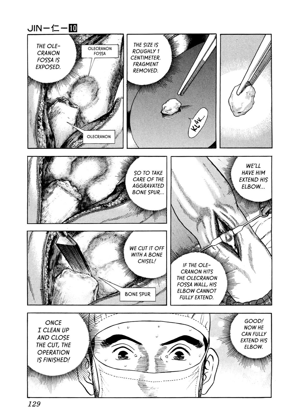 JIN Chapter 61 page 18 - 