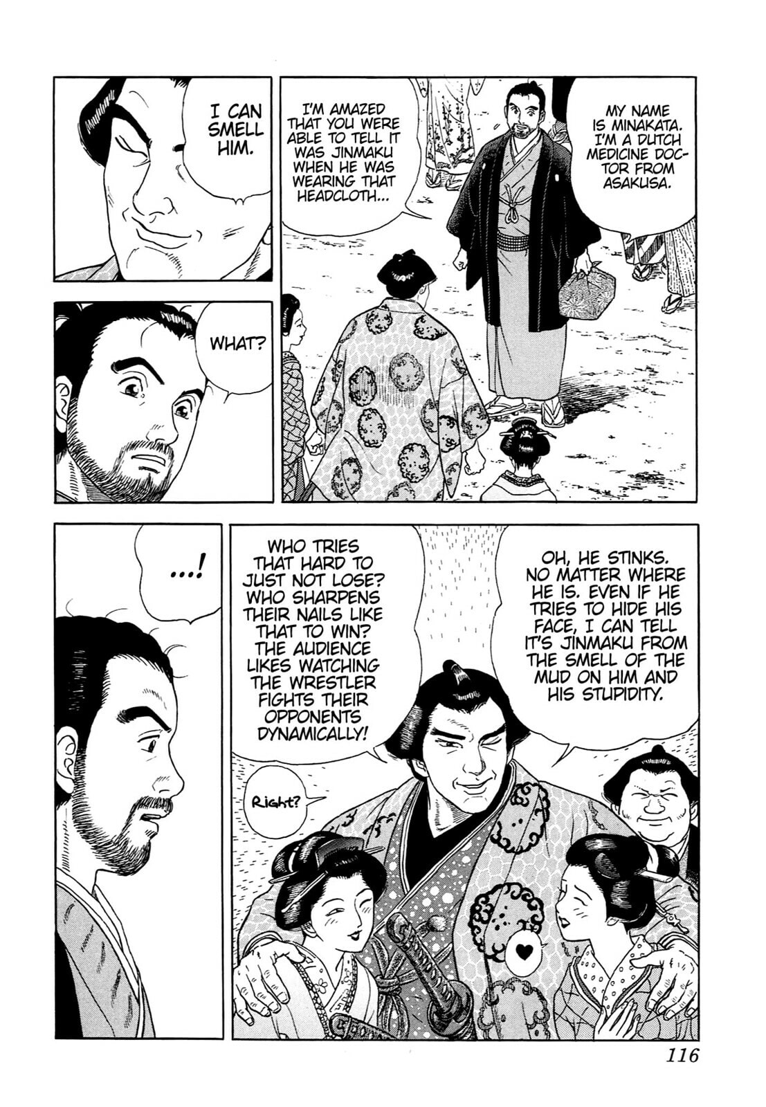 JIN Chapter 61 page 5 - 