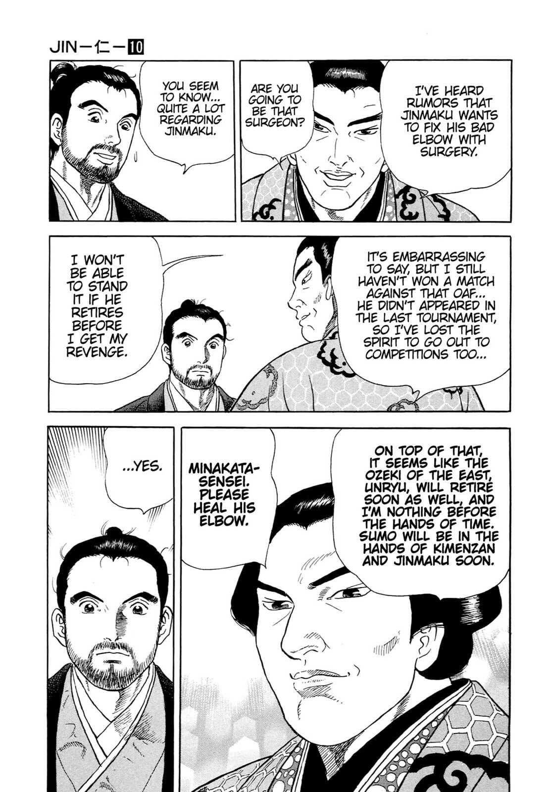 JIN Chapter 61 page 6 - 