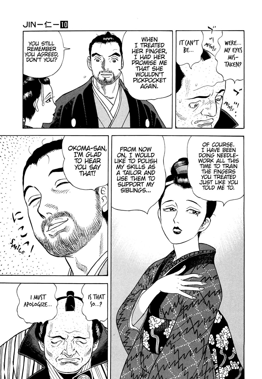 JIN Chapter 62 page 18 - 