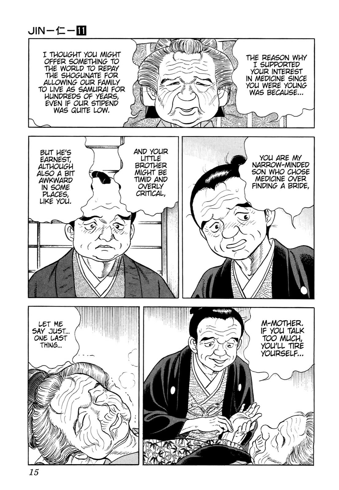 JIN Chapter 64 page 12 - 