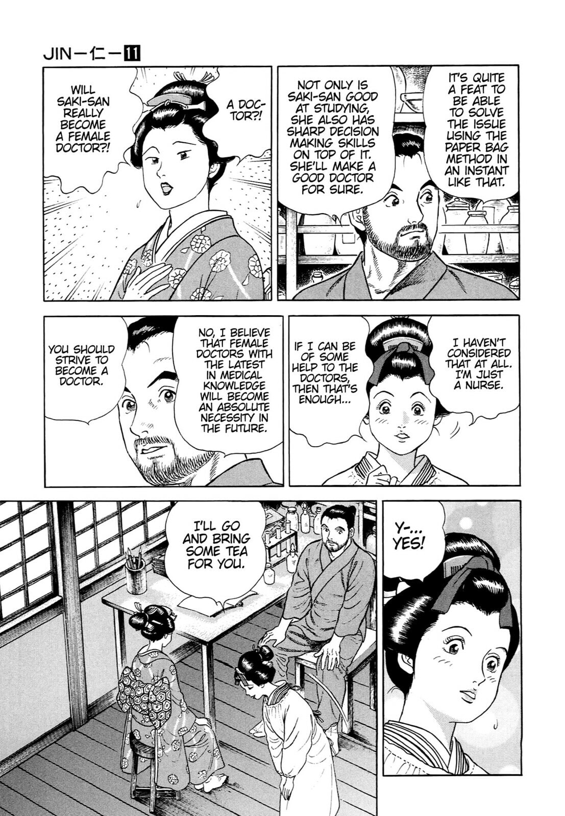JIN Chapter 64 page 16 - 