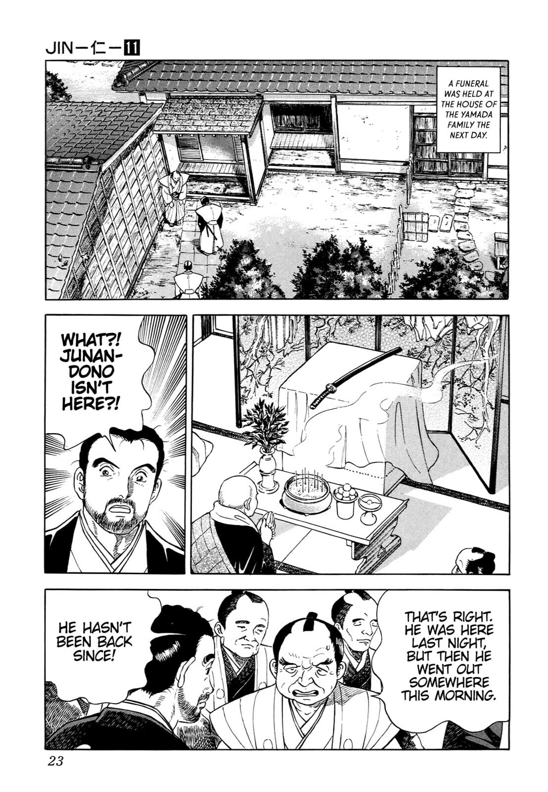 JIN Chapter 64 page 20 - 