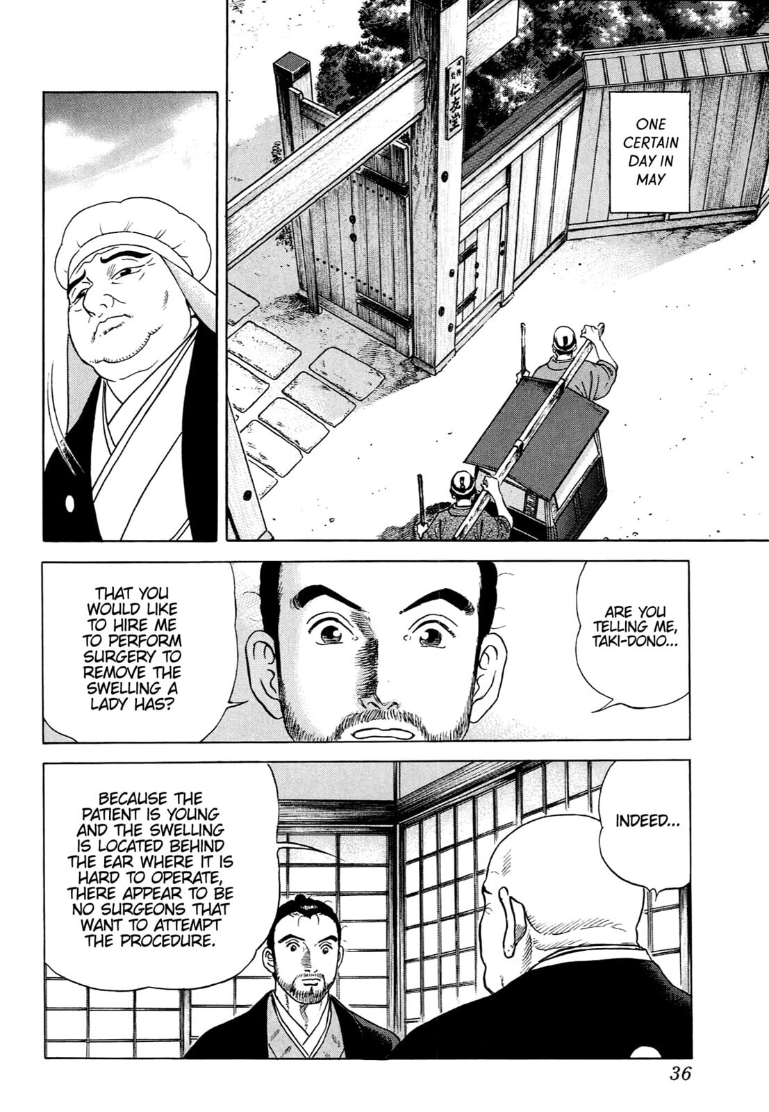 JIN Chapter 65 page 7 - 