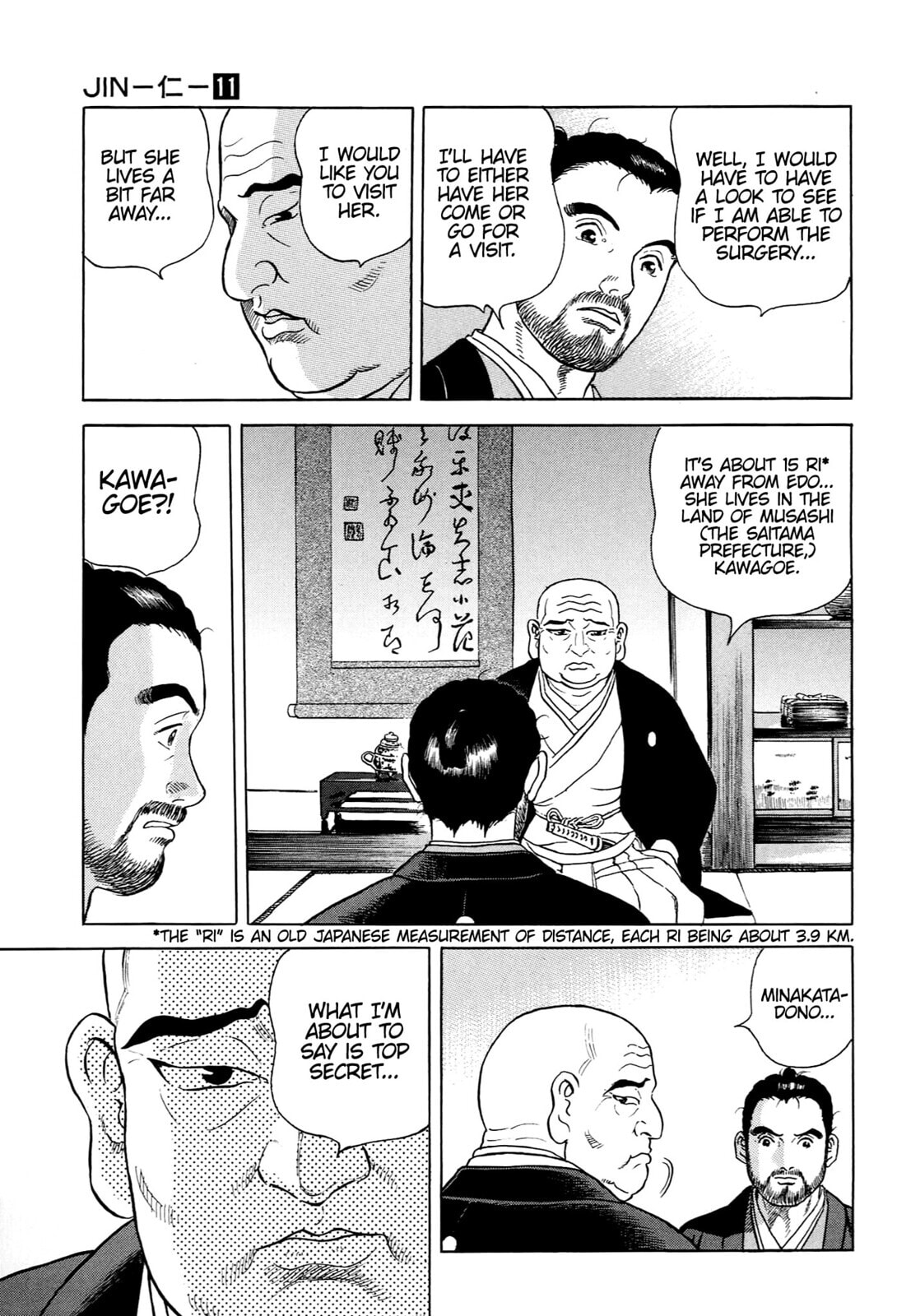 JIN Chapter 65 page 8 - 