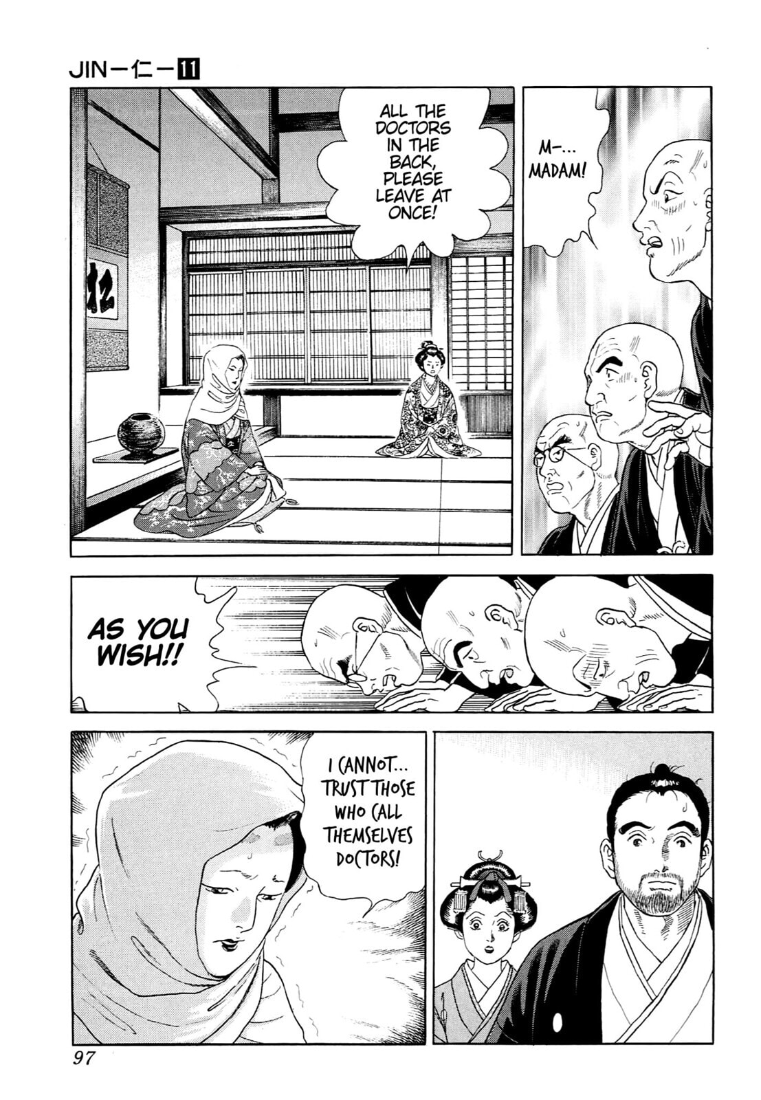 JIN Chapter 67 page 14 - 
