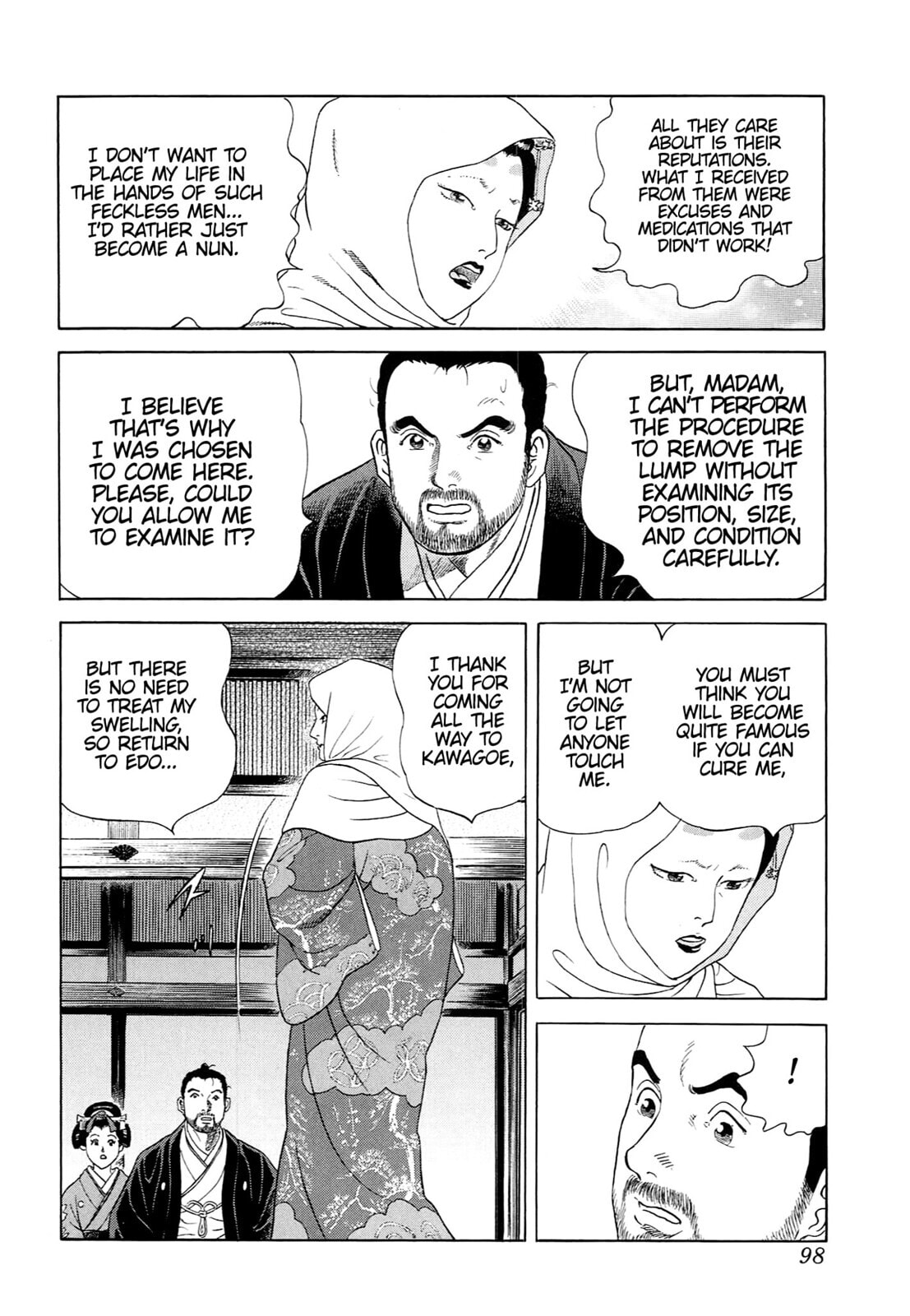 JIN Chapter 67 page 15 - 