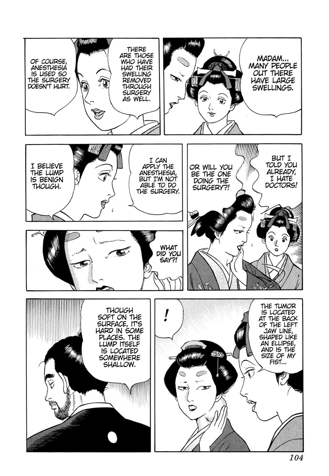 JIN Chapter 67 page 21 - 