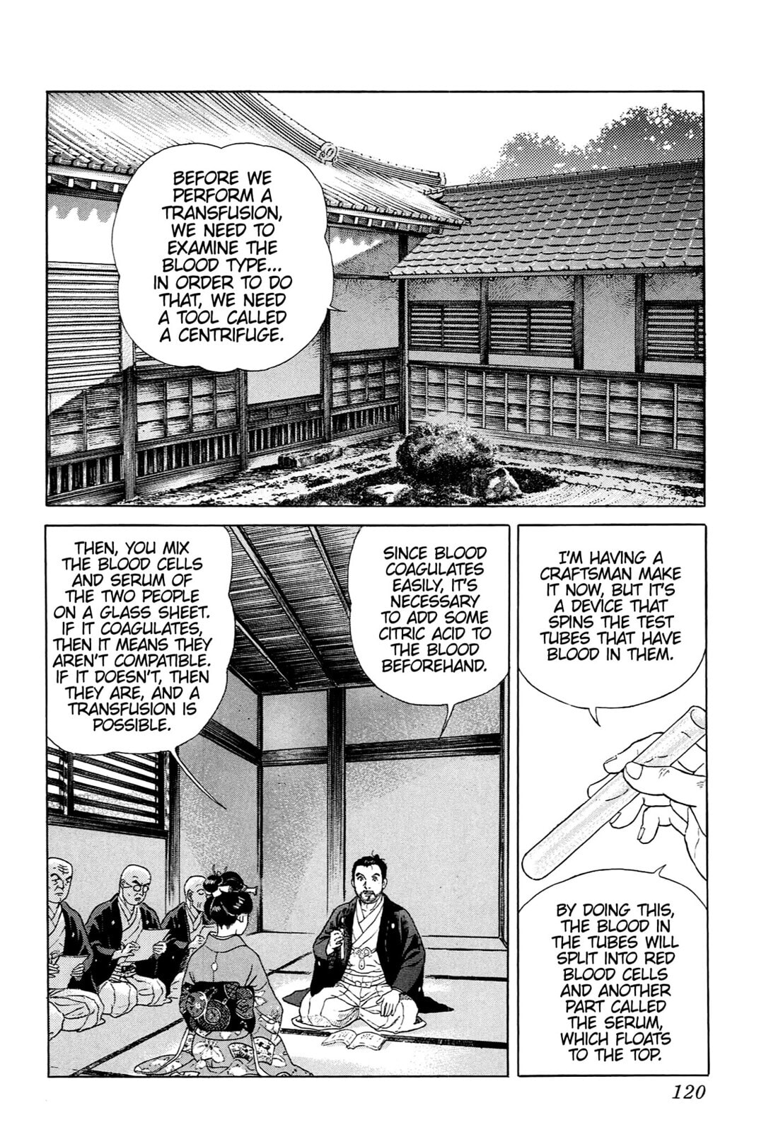 JIN Chapter 68 page 11 - 